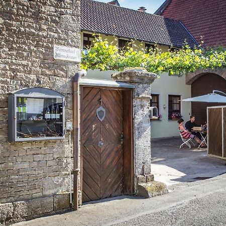 Apartament Weingut Knauer Dettelbach Zewnętrze zdjęcie