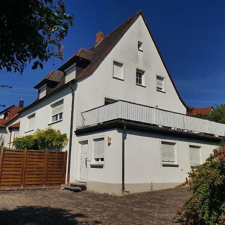 Apartament Weingut Knauer Dettelbach Zewnętrze zdjęcie