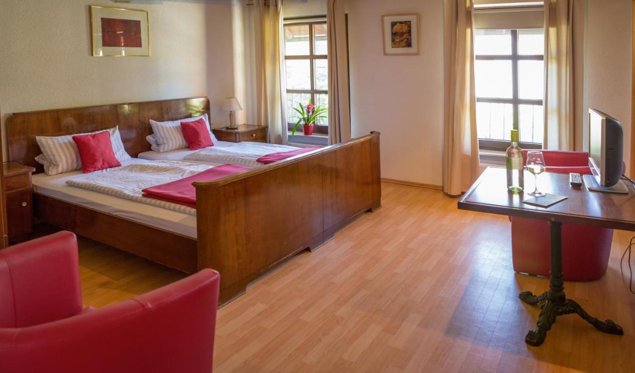 Apartament Weingut Knauer Dettelbach Zewnętrze zdjęcie