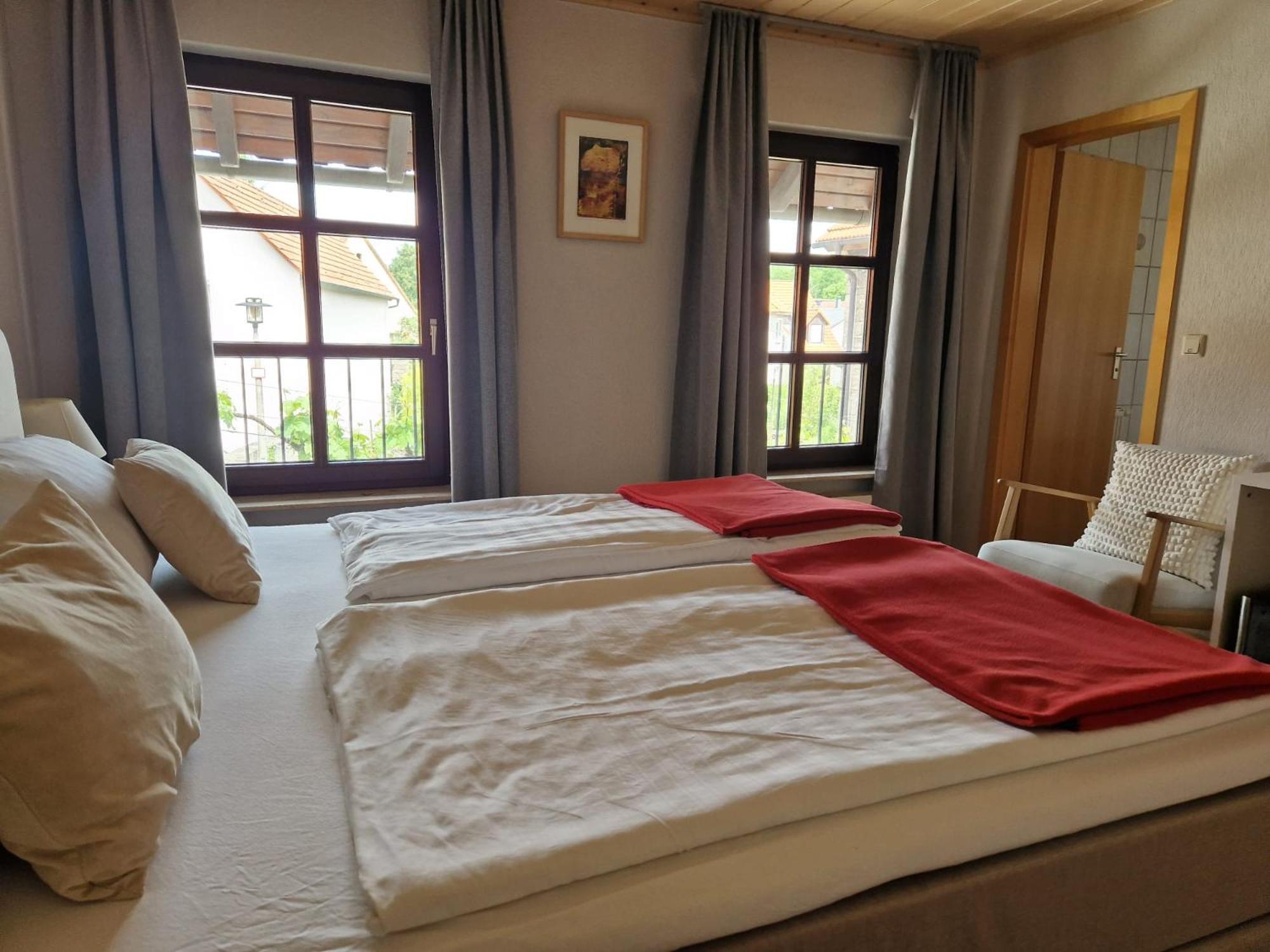 Apartament Weingut Knauer Dettelbach Zewnętrze zdjęcie
