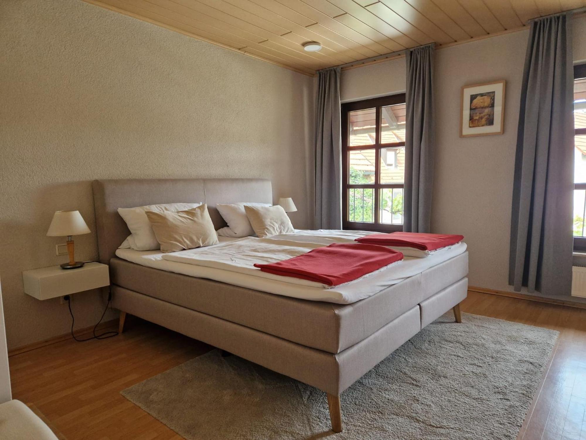 Apartament Weingut Knauer Dettelbach Zewnętrze zdjęcie