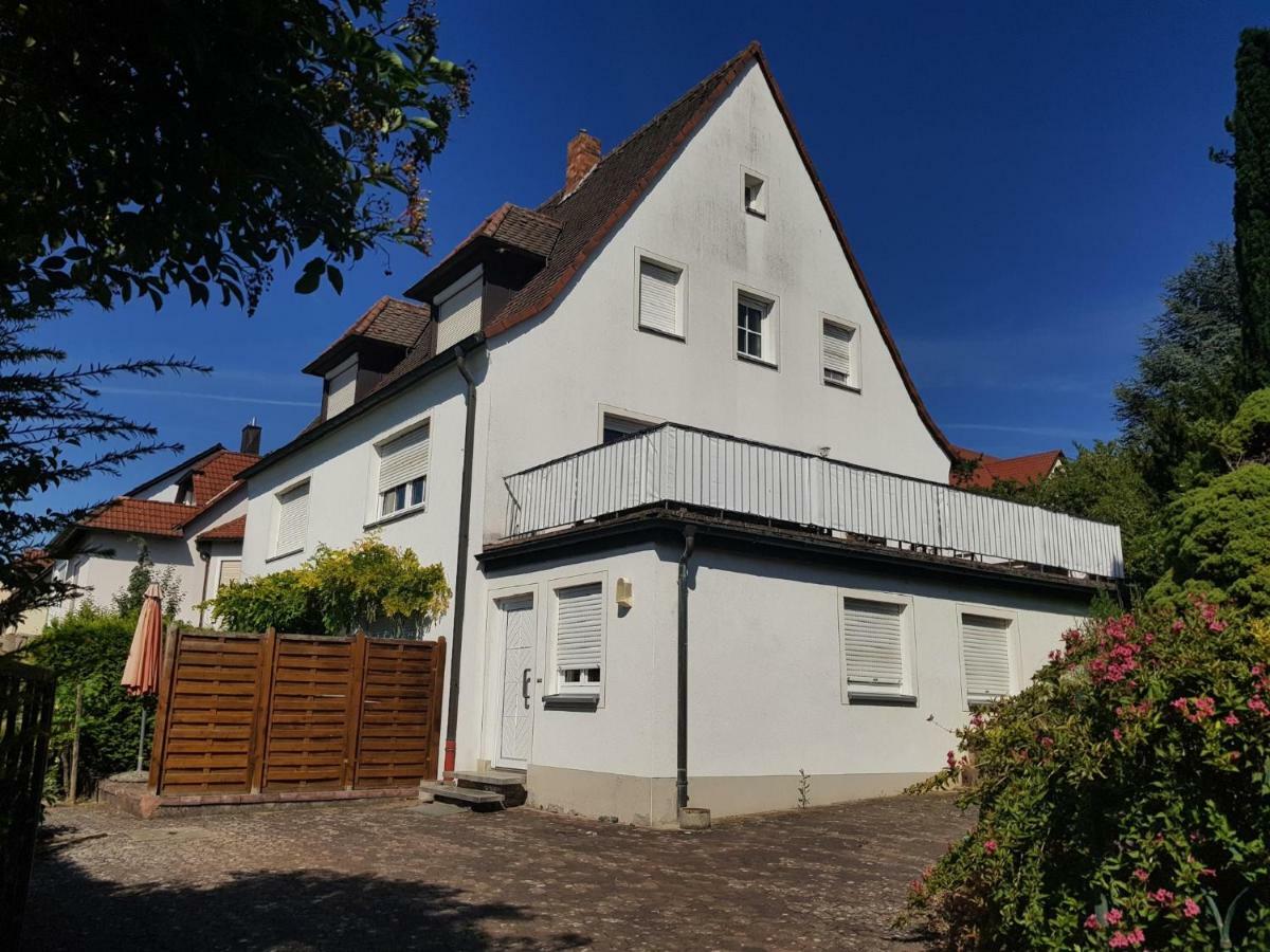Apartament Weingut Knauer Dettelbach Zewnętrze zdjęcie